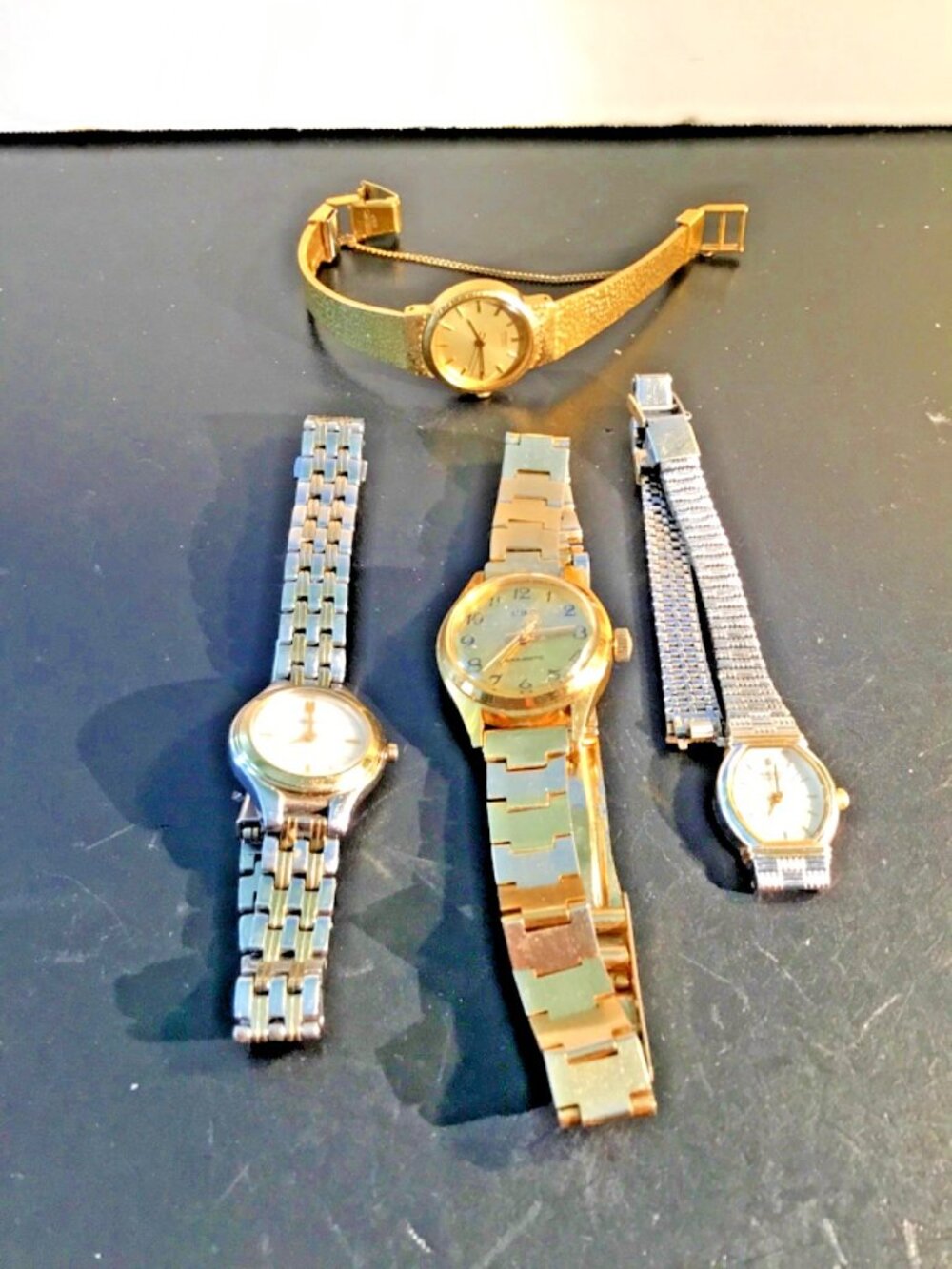 Seiko Ladies Watch Lot of 4 – Vintage Quartz/Auto – Parts/Repair - Picture 13 of 13